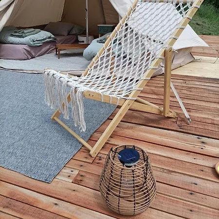 Glamping Casacocco' Luxuszelt San Ginesio