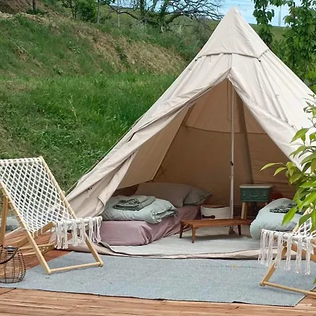 Glamping Casacocco' Luxuszelt *