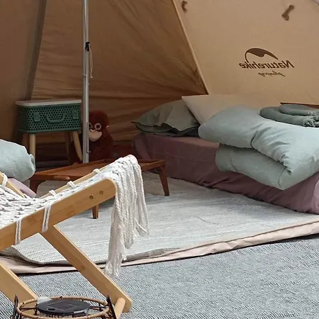 Glamping Casacocco' Luxuszelt