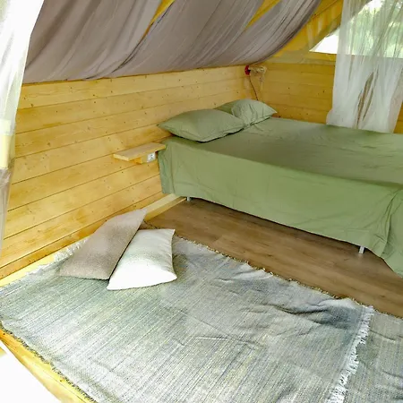 Glamping Casacocco' Luxuszelt San Ginesio